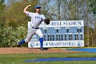 Baseball vs WPI  Wheaton College Baseball vs WPI. - Photo By: KEITH NORDSTROM : Wheaton, baseball